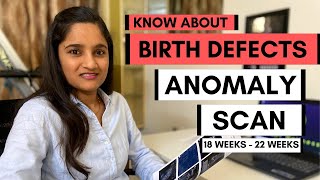 Understand birth defects with Anomaly Scan TIFFA scan  Pregnancy scan 18  22 weeks [upl. by Verner]