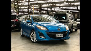 2009 Mazda 3 BL10L1 SP25 Activematic Blue 5 Speed Sports Automatic Sedan 50705 [upl. by Nospmoht]