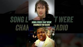 Song Lyrics That Were Changed For Radio amp TV  James Blunt Sean Kingston [upl. by Imailiv]