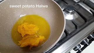 Sweet potato Halwa [upl. by Bej]