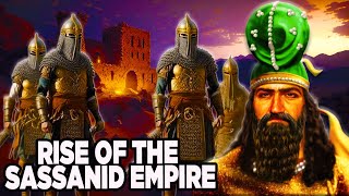 Sassanian Persian Empire امپراتوری ساسانی Sassanid Empire  Ardashir I [upl. by Norek]