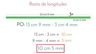 8 Restemos longitudes [upl. by Neu172]