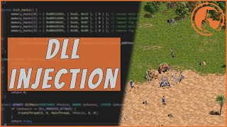 Hacking a game with DLL injection Game Hacking 101 [upl. by Hyrup]