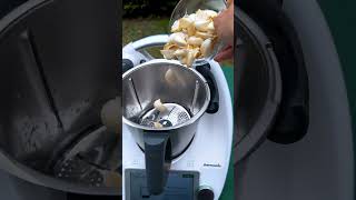 🧄 Sarımsak Soymak için Thermomix® Soyucu Modu İş Başında🦾 [upl. by Eoin]