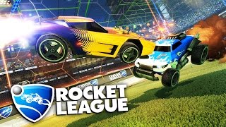 БАСКЕТБОЛ НА СКОРОСТИ 300 КМЧ С БЕШЕНЫМ НИТРО В ROCKET LEAGUE [upl. by Nnylsaj174]