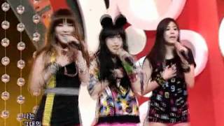 Afer Shcool  DIVA 애프터스쿨  DIVA  SBS inkigayo 인기가요 090412 [upl. by Sammie]