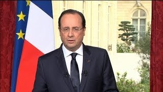 Hollande Valls nommé Premier ministre à la tête dun quotgouvernement de combatquot  3103 [upl. by Htiek]