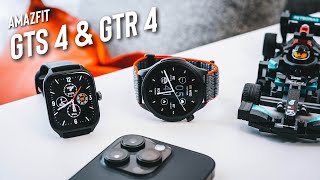 Amazfit GTS 4 Mini Most Apple Watch Features On a BUDGET [upl. by Meehyrb309]