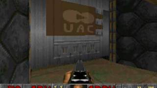 DOOM v099 Shareware DEMO2 [upl. by Guendolen154]