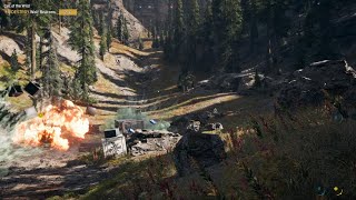 Far Cry 5  Elimination in Whitetail mountains [upl. by Ynnoj]