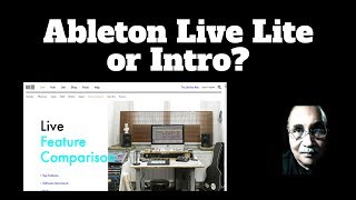 Ableton Live Intro or Lite [upl. by Killarney]