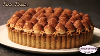 Recette de Tarte Façon Tiramisu [upl. by Joao]