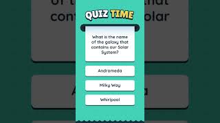 Question Gameshortsvideo mcqz education quiztime questiongame astrology shortsviral shorts [upl. by Adriano]