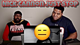 Nick Cannon  “The Invitation Canceled” Eminem Diss Official Music Video REACTION [upl. by Derzon199]