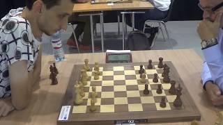 BLITZ CHESS Hovhannisyan Robert  NM Deniss Nikolajevs Ruy Lopez [upl. by Appolonia]