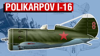 Polikarpov I16 quotIshakquot  The Revolutionary Russian Fighter Aircraft Overview 12 [upl. by Harragan]