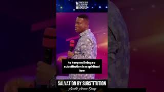 Salvation by Substitution  Apostle Arome Osayi apostlearomeosayi rcnglobal rcnghana [upl. by Lac]