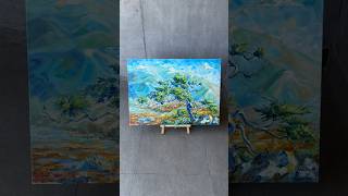 Painting quotSeclusionquot oil on canvas 50x70 Lialina Marina 2014 [upl. by Nylirehs]