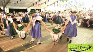 Kirtag Drent Herent beim Schellenberger Kirtag in Marktschellenberg [upl. by Dry724]