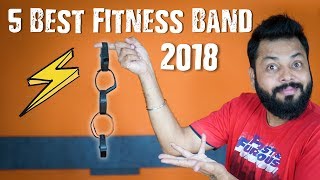 TOP 5 BEST SMART BANDS amp FITNESS BANDS UNDER 5000 🏋💪⚡ [upl. by Clarance40]