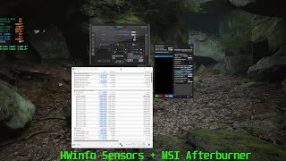 How to link HWinfo with MSI Afterburner  Easy Way [upl. by Anavoig]