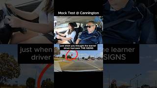 That is A STOP SIGN 😱 drivingtesttips drivingtestsuccess [upl. by Ynnob]