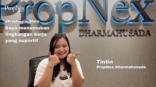 PropNexian Story by Tintin PropNex Dharmahusada [upl. by Lemmor]