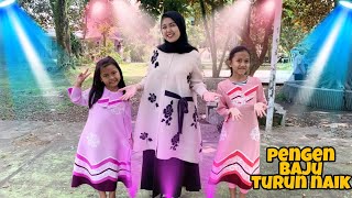 REVINA DAN PUTRI PENGEN BAJU TURUN NAIK VIRAL 😱 [upl. by Aprile]