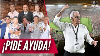 ¡PIDE AYUDA Jorge Fossati se pronuncia [upl. by Desiree837]