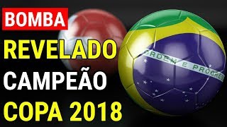 REVELADO O CAMPEÃO DA COPA DE 2018 É REVELADO POR MÃE DAS TEORIAS [upl. by Natanoy]