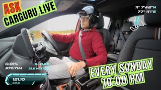 Best car in 11 Lakhs ⭐️ Tata Maruti Citroen Mahindra MG Kia amp Hyundai 🔥 Live With CARGURU [upl. by Soneson]