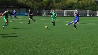 BISHOPS CLEEVE 01 BIDEFORD AFC [upl. by Llewej48]