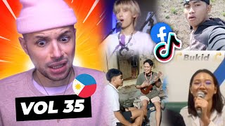 VOL 35  Someone attended Filipino fans concert again  Viral Filipino singers on social media [upl. by Atiuqrahc]