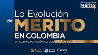 Live ConversatoriosCNSC Evolución del Mérito En Colombia [upl. by Tugman634]