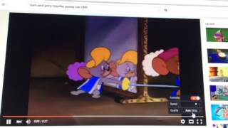 Tom amp Jerry quotJerry spanks Nibbles Ver 2quot [upl. by Dorian554]