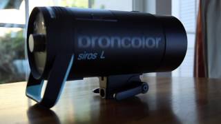 Broncolor Siros L 400Ws BatteryPowered 2Light Outdoor Kit Unboxing [upl. by Mercuri]