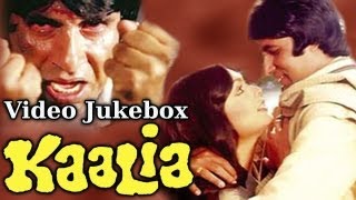 Kaalia HD  Songs Collection  Amitabh Bachchan  Amjad Khan  Parveen Babi [upl. by Evante]