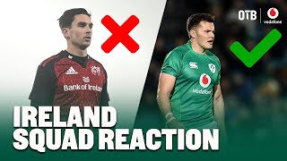 “This is the hardest day of Joey Carbery’s career”  Ireland’s Six Nations squad  Ruaidhri O’Connor [upl. by Mil]