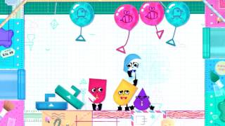 Snipperclips Part 07 3 players [upl. by Vig516]