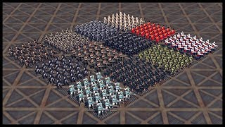 ALL Imperial Guard Regiments in a 12 Team FREEFORALL Warhammer 40k Arena [upl. by Corabelle]