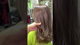 Hair color  2024  new color  short video [upl. by Anerol]