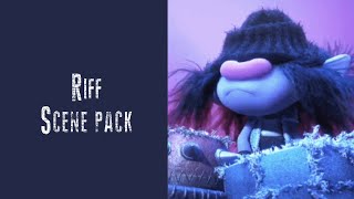 Riff Scene pack  Trolls World Tour [upl. by Brag190]