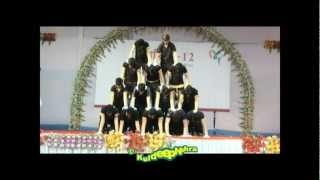 Stunt Dance by Students in quotBallerina  2012quot by Prince Education Hub Sikar14 of 20 [upl. by Nnaasil]