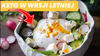 Mój keto obiad w WERSJI LETNIEJ • keto obiad [upl. by Swan]