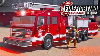 NEW Update for Firefighting Simulator  The Squad [upl. by Robaina]