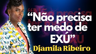 Djamila Ribeiro fala sobre Intolerância religiosa racismo Umbanda [upl. by Syman]