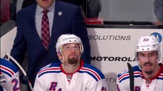 Plekanec goal vs NY Rangers Playoffs 2017 Game 2 [upl. by Bruning]