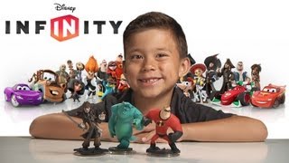 DISNEY INFINITY Overview Unboxing amp Review with EvanTubeHD Gameplay [upl. by Ozan]