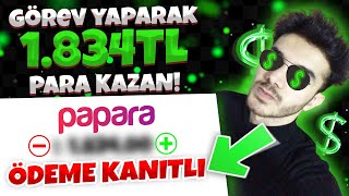 GÖREV YAPARAK SADECE 8 DAKİKADA 591834TL PARA KAZAN 💸  İnternetten Para Kazanma  Para Kazan [upl. by Hajan]