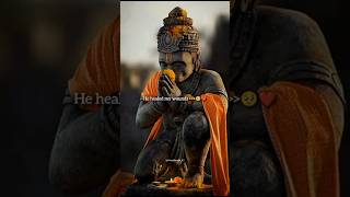 He healed my wounds🤗💞hanuman hanumanji hanumanstatus love sanatandharma sanatani trending [upl. by Winne]